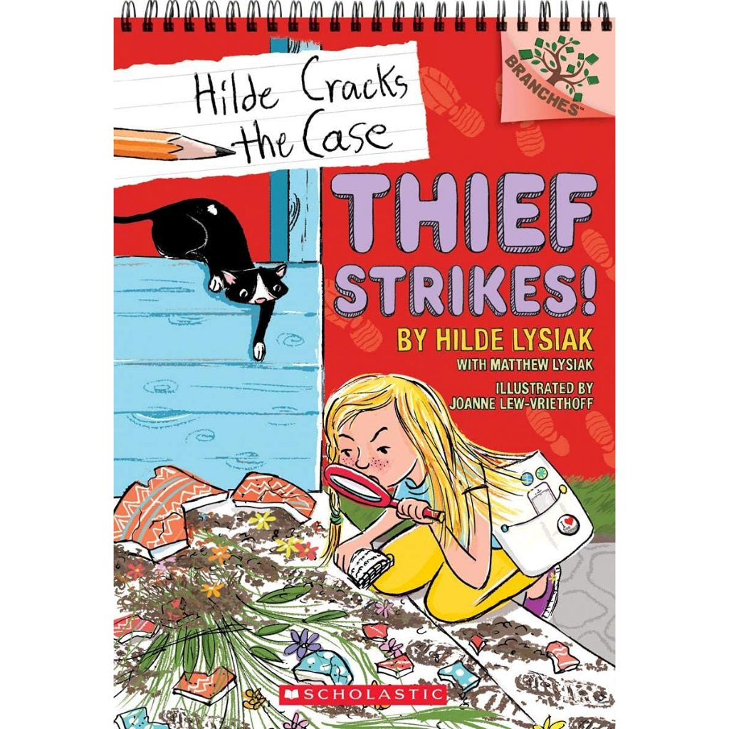 Hilde Cracks the Case 6: Thief Strikes! / Scholastic出版社旗艦店
