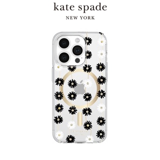 【kate spade】iPhone 15系列 MagSafe 精品手機殼 雛菊花戀