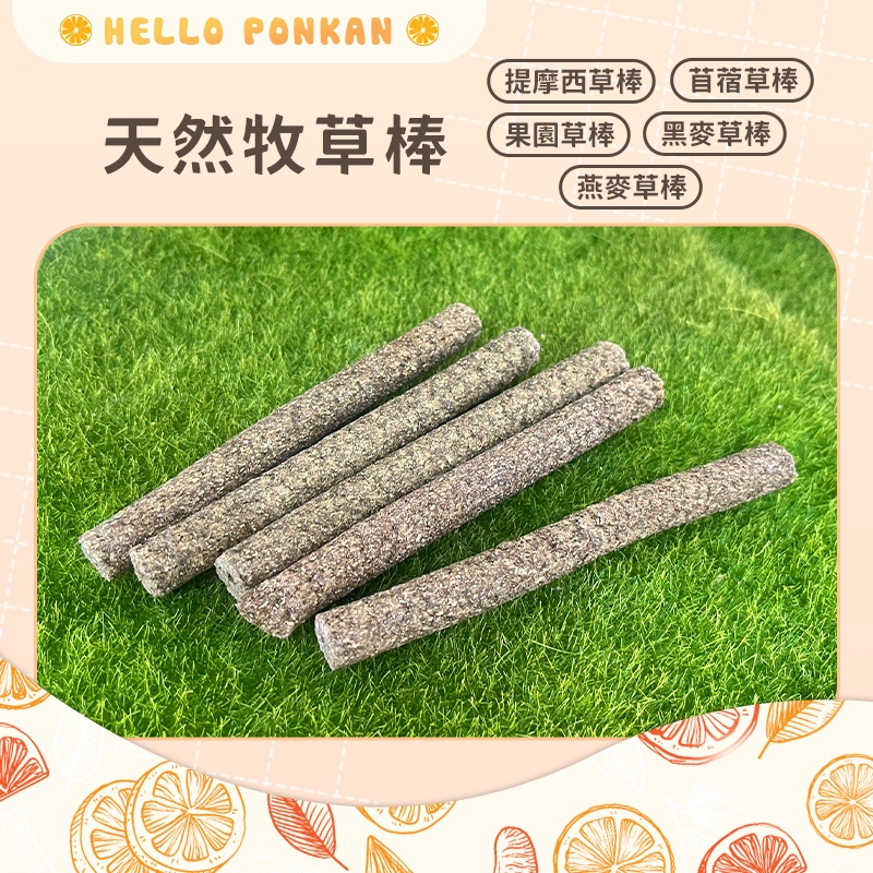 柑仔牧場探險🍊｜天然牧草棒 草棒 牧草條 提摩西 苜蓿 果園 黑麥 燕麥 倉鼠/兔子/龍貓/天竺鼠/小動物/齧齒類磨牙用