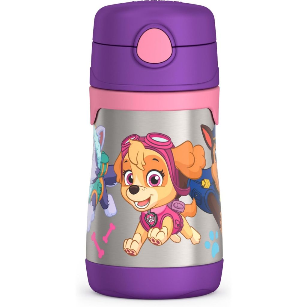 ❤️官方正貨❤️美國 膳魔師 paw patrol 汪汪隊 天天skye 水壺 吸管水壺 Thermos 不鏽鋼 保溫瓶