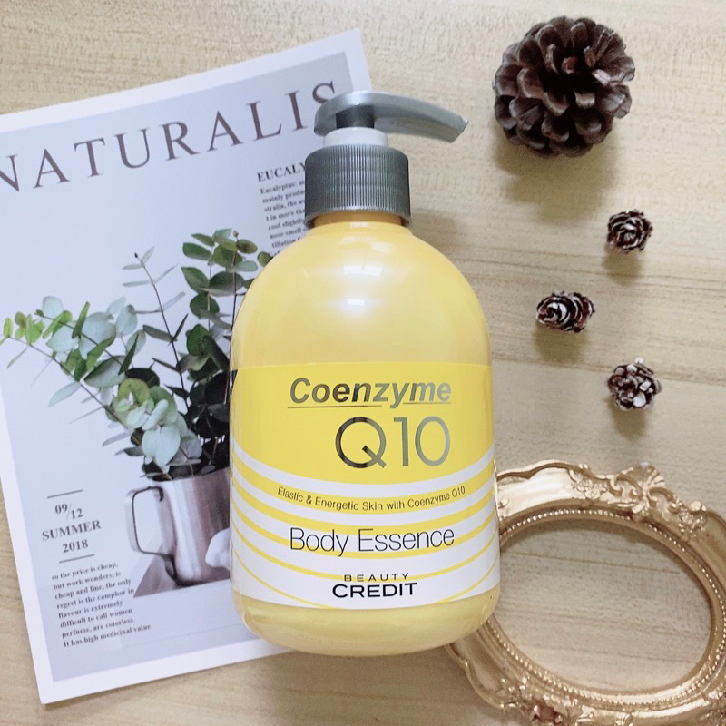 BEAUTY CREDIT 美麗諾言 Q10身體精華乳 單瓶 400ml 保濕乳液 Q10身體乳 韓國身體乳