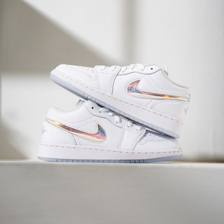 【Focus Store】 Nike Air Jordan 1 Low 流沙 白色 FQ9112-100