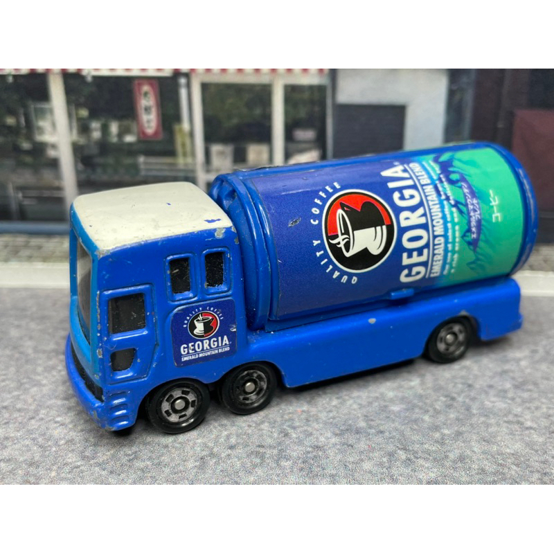 tomica 可口可樂 盒組 套組 飲料車 油罐車 GEORGIA EVENT 多美