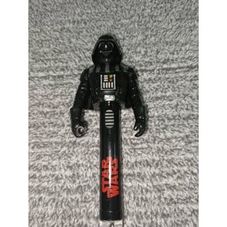 7-11 STAR WARS集點 收藏限量 星際大戰 立體公仔發光筆 原子筆 黑武士黑筆 不含電池