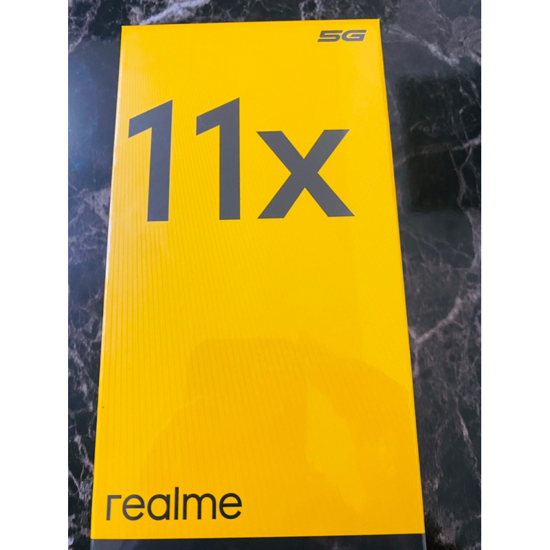 全新REALME 11X 紫色 (8g+128g) 5G手機