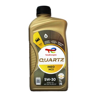 【易油網】TOTAL QUARTZ INEO MC3 5W30 合成機油 C3 法國原裝