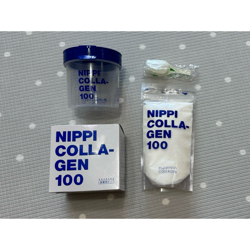 NIPPI 膠原蛋白粉 110g 專用密封罐