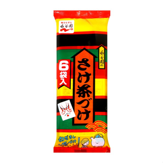 永谷園 平袋鮭魚茶漬 5.8g x6袋入(原售價130)【Donki日本唐吉訶德】