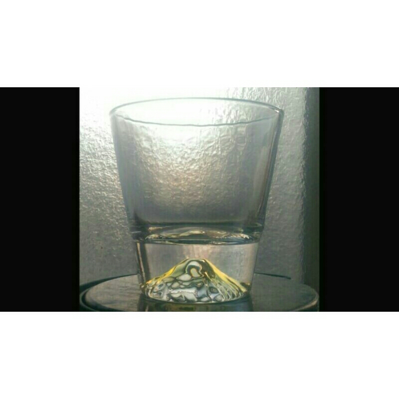 富士山杯   玻璃杯  威士忌酒杯