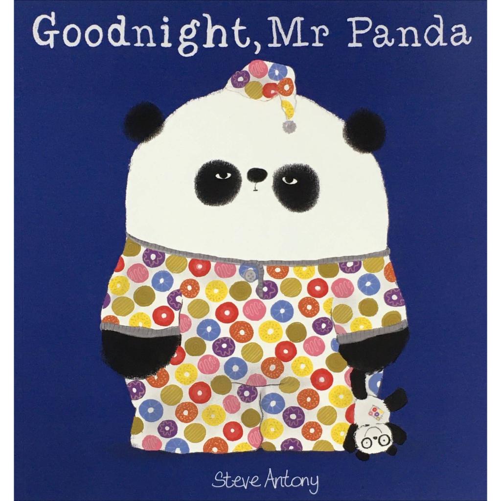 【本週新新到單書】Goodnight, Mr Panda 晚安，熊貓先生 (-GMPA-)
