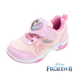 迪士尼 冰雪奇緣 電燈運動鞋 Disney 粉紅/FOKX37803/K Shoes Plaza
