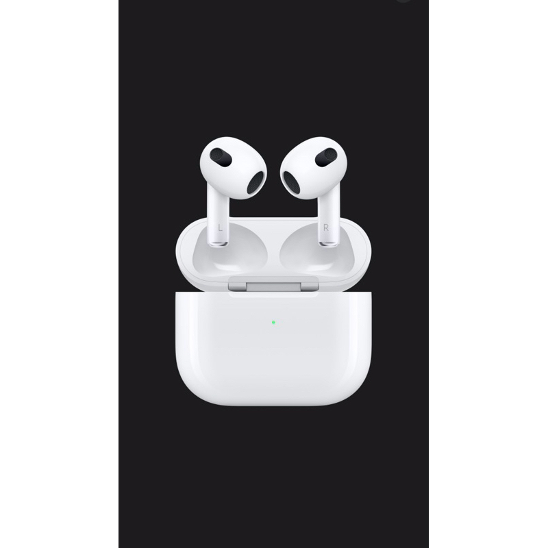 【台灣蘋果公司貨】全新Apple AirPods 3代 搭配 MagSafe 充電盒 只有一組