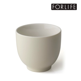 FORLIFEＱ系列陶瓷握杯-棉花白