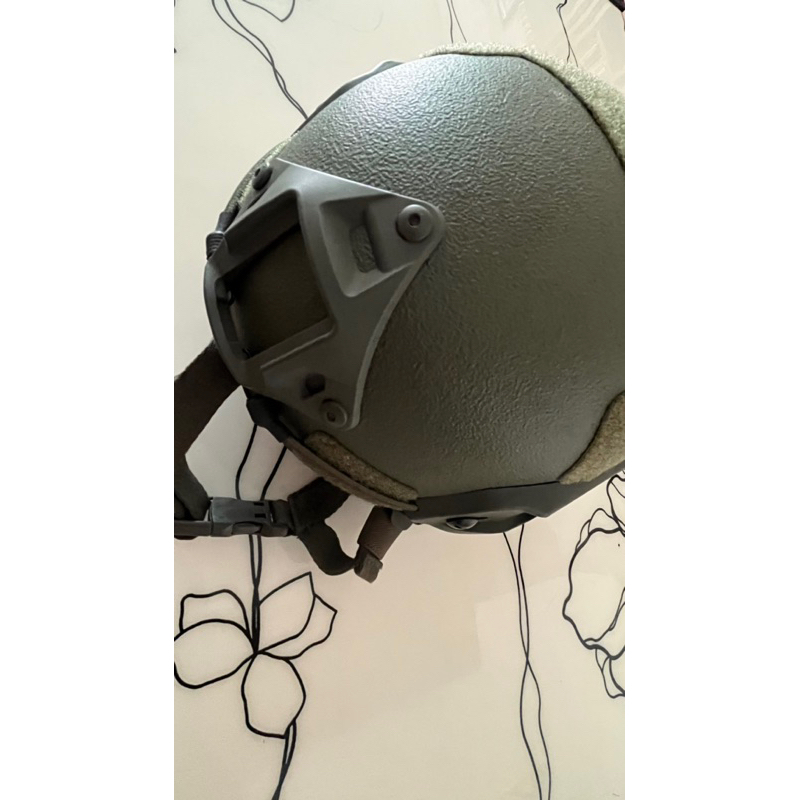 類國軍鋼盔 低耳頭盔