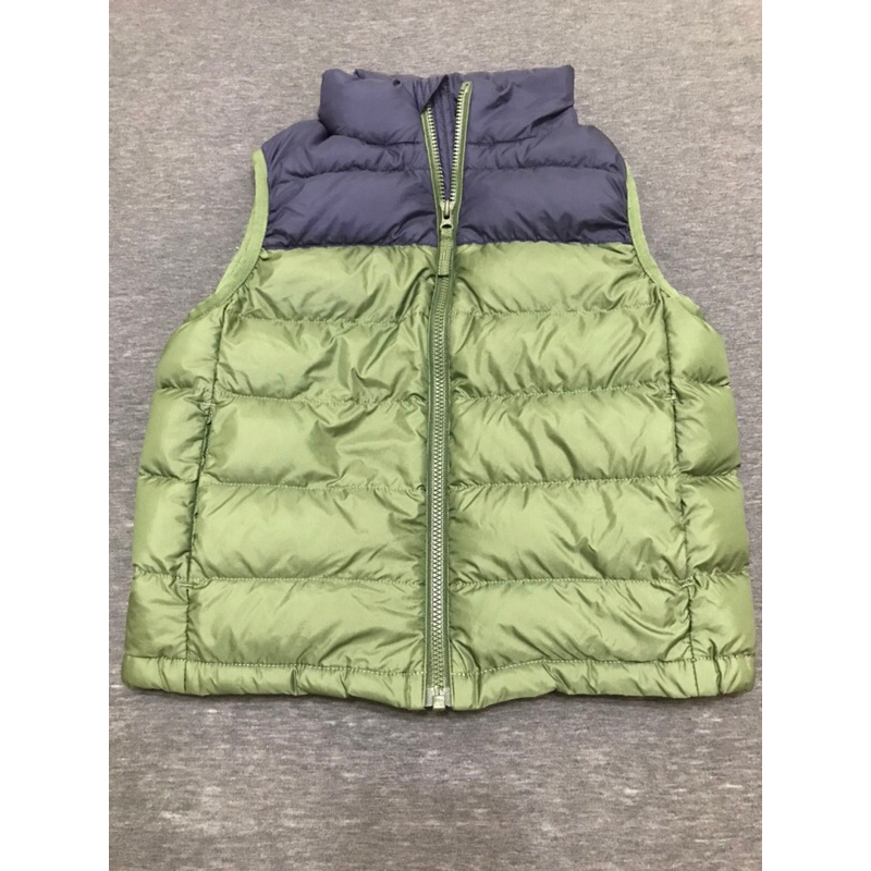 二手UNIQLO 110cm羽絨背心