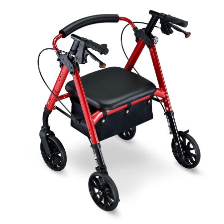 NOVA 光星 STAR mini 帶輪型助步車 收合式 助步車 鋁合金 適用身高150-170公分 車重8.0KG