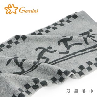 【双星毛巾Gemini】(寬版)星光極速運動毛巾｜運動毛巾推薦｜吸水速乾｜登山 瑜珈 路跑首選