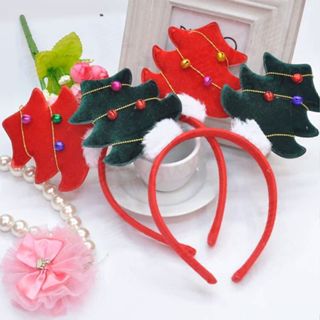 【聖誕】聖誕造型髮箍 髮箍 裝扮 聖誕樹 聖誕老人 禮物