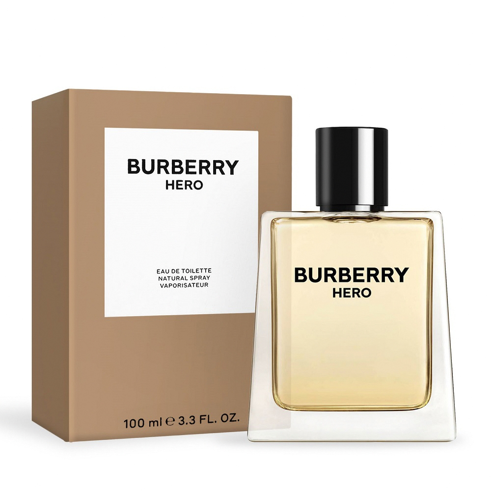 ~歐巴&amp;歐尼~BURBERRY Hero 英雄神話 男性淡香水 100ml