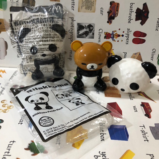 2018 拉拉熊 懶懶熊 麥當勞 熊貓 工作中的拉拉熊 玩具