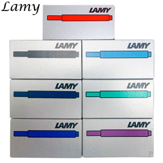 【筆較便宜】LAMY拉米 T10 卡式墨水管5入 7色