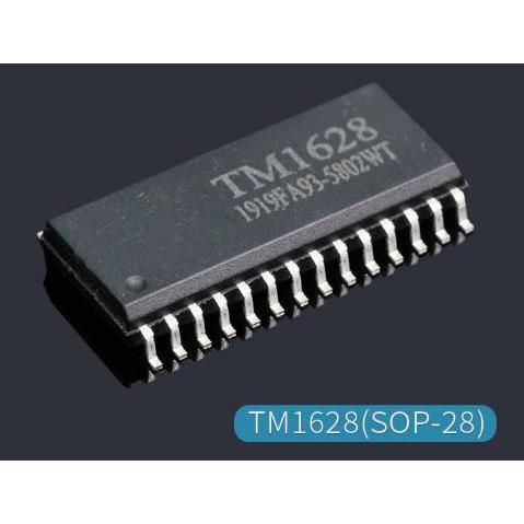 TM1628 SOP-28 LED數碼管驅動晶片 原裝正品現貨