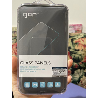 GOR Apple iPhone 12 pro max鋼化玻璃保護貼+外送達人專用防水殼