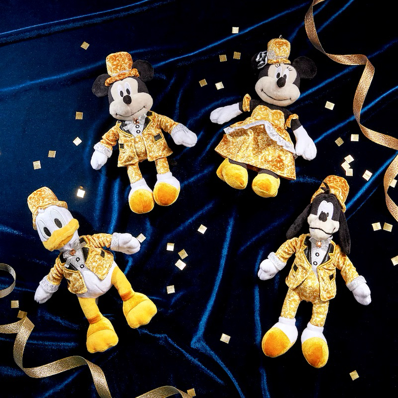 ☘️預購 限定☘️ 日本 迪士尼 千趣會 30週年 紀念款 米奇 米妮 唐老鴨 高飛狗 吊飾 娃娃 玩偶 掛飾 聖誕節