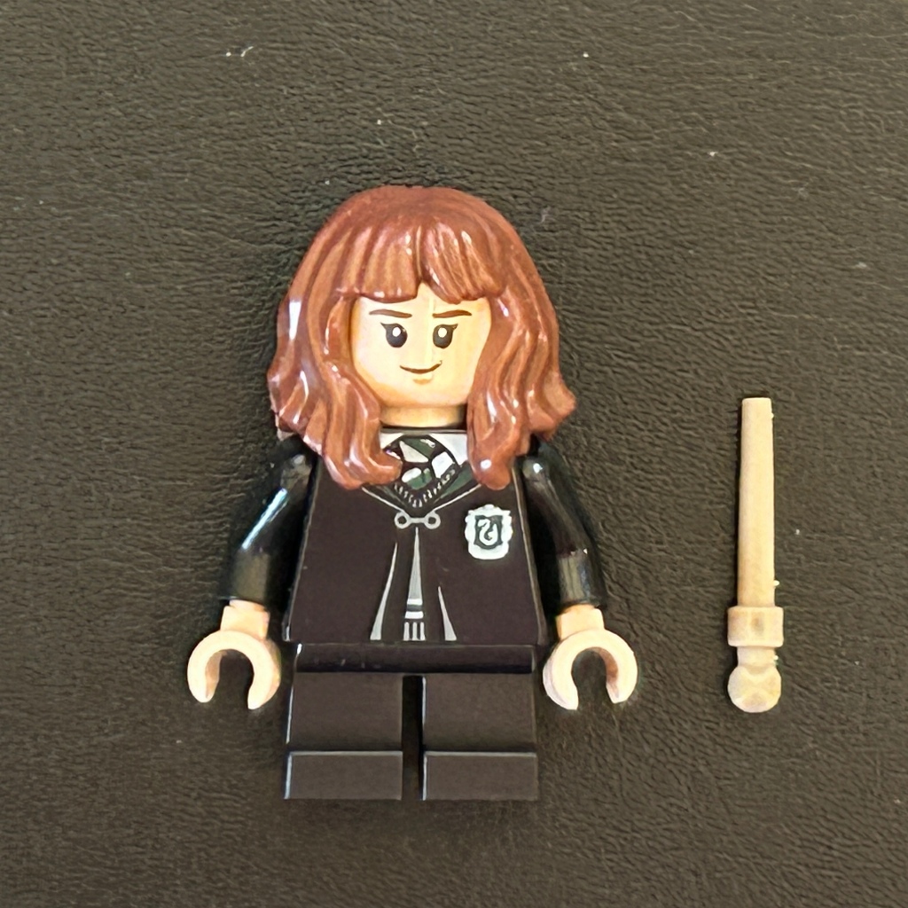 「樂高 軍團」LEGO 哈利波特 Harry Potter 76386 變身水失誤 妙麗 HP286