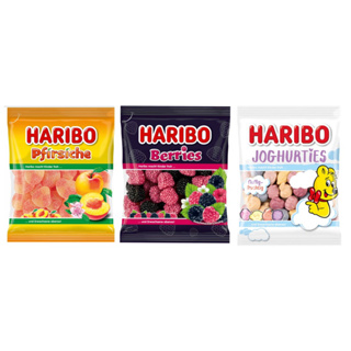 德國原裝 Haribo 小熊軟糖 野甜莓 水蜜桃 酸奶優格 綜合可樂軟糖 煎雞蛋