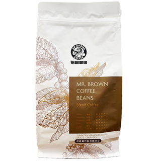 ▶MR.BROWN 伯朗◀曼巴咖啡豆 一磅450g
