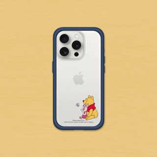 犀牛盾 適用iPhone Mod NX邊框背蓋手機殼∣小熊維尼系列/友尼真好