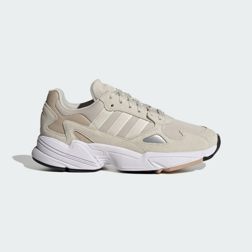 ADIDAS 休閒鞋 FALCON W 女 IG8303 卡其 現貨