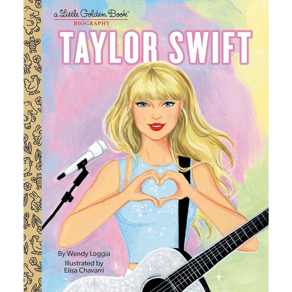 Taylor Swift: A Little Golden Book Biography/Wendy Loggia 文鶴書店 Crane Publishing