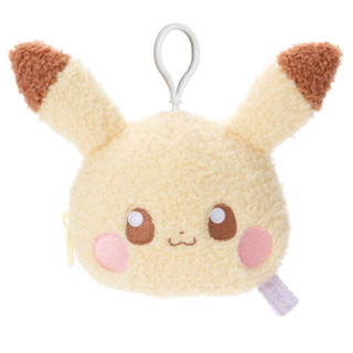 T-ARTS Pokepeace 寶可夢絨毛收納包 皮卡丘