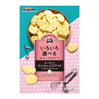【888汪喵】 【DoggyMan】 犬用起司動物造型消臭餅乾80g