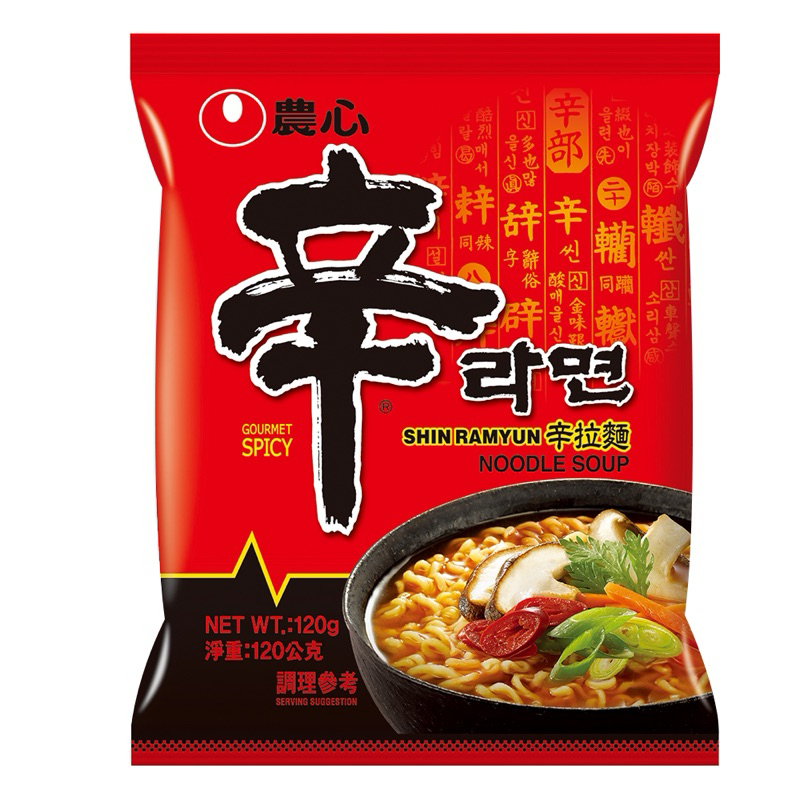 蝦皮最低價韓國農心辛拉麵
