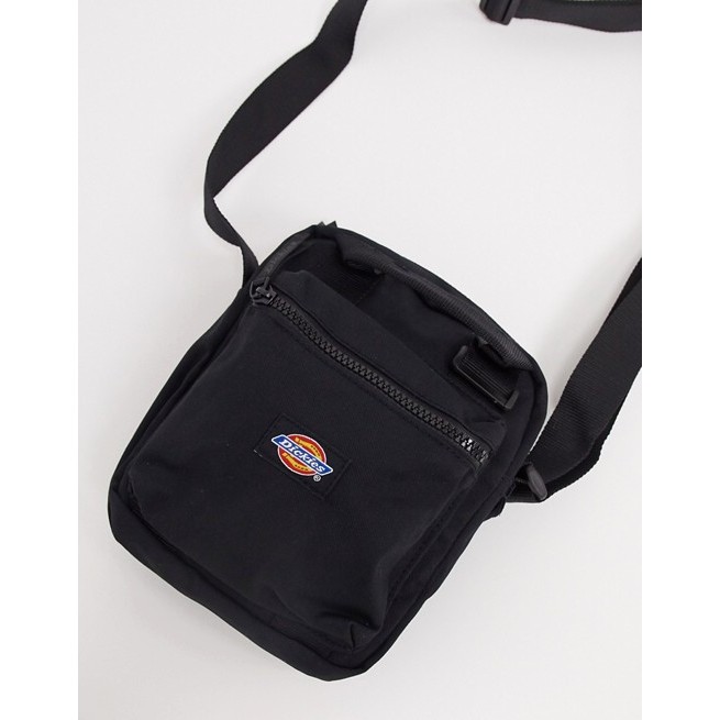 Dickies moreauville bag 小包 側背 手提 黑色 基本款 DK0A4X7RBLK1【高冠國際】