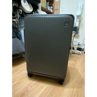AOU 可議價25吋行李箱 鐵灰色全新未開