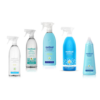 method 美則 浴廁清潔劑 828 ml