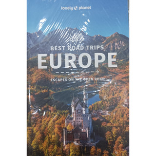 [新書]lonely planet: best road trips of EUROPE，9781786576279