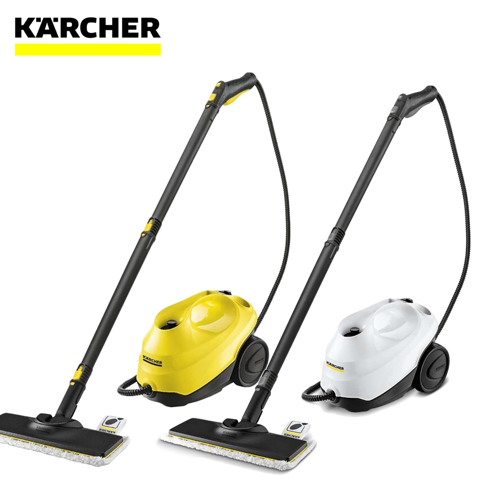 【KARCHER】多功能高壓蒸氣清洗機 SC3E(黃/白兩色)