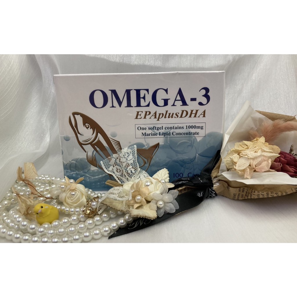 ♠️澳美佳軟膠囊 100粒 OMEGA-3 深海魚油 深海魚油 健康食品 營養食品【美美藥妝】♠️