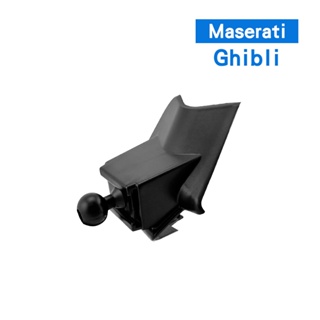 【KT BIKER】瑪莎拉蒂 Maserati Ghibli 專車專用手機架 (單售) 吉博力 汽車手機架〔B813〕