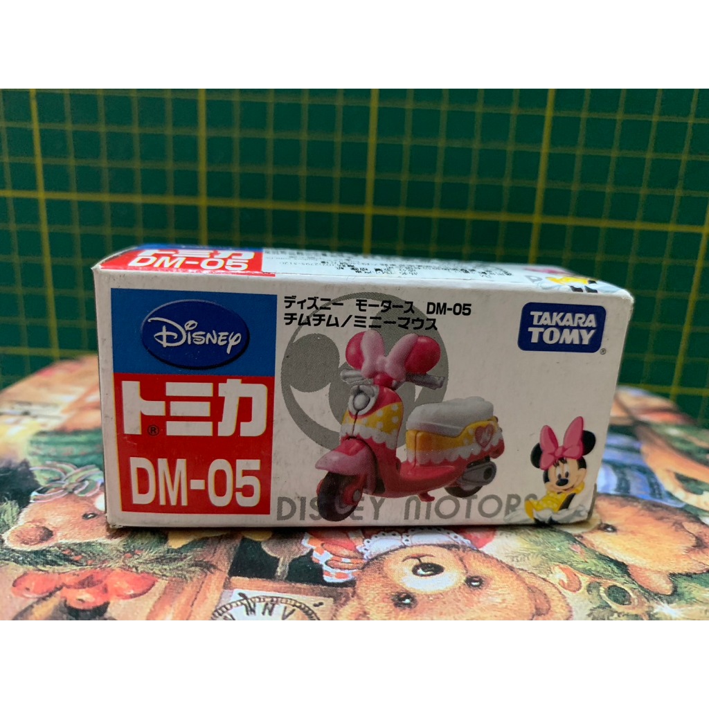 【合川玩具】現貨  TOMICA 多美小汽車 迪士尼系列 DM-05 米妮機車