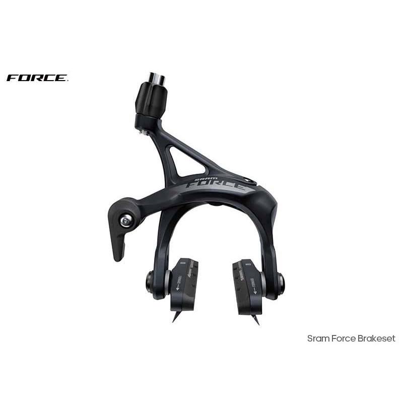 SRAM 公路車 Force eTap AXS 夾器 C夾 前+後煞車夾器組