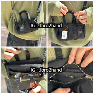 (Jbro2hand)人氣熱門款 現貨在台PORTER YOSHIDA mini BOSTON 波士頓包 日本代購