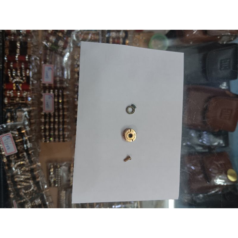 都彭打火機 大小火原廠螺絲650+檔片100（10K色）