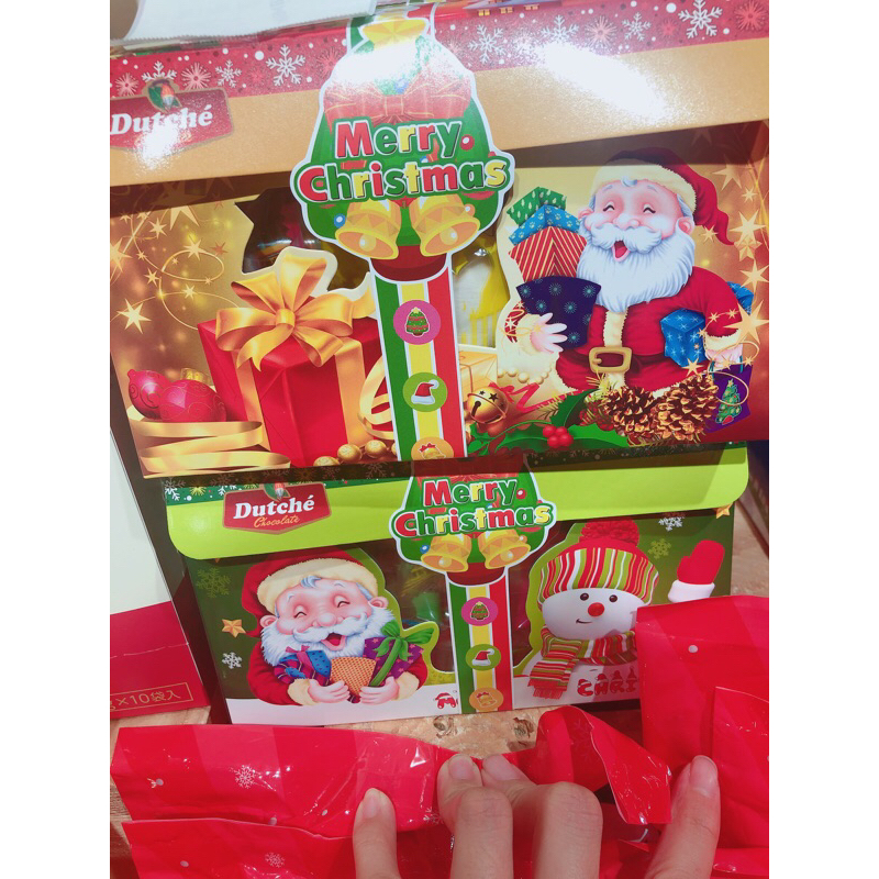 小吃貨進口零食 中科福雅店 聖誕糖果盒