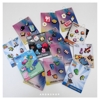 𝘼𝙍𝙊𝙉𝙎𝙃𝙊𝙋 ® crocs 配件 | 韓國官方 限定 鞋釦 Jibbitz 洞洞鞋 BT21 迪士尼 汪汪隊立大功